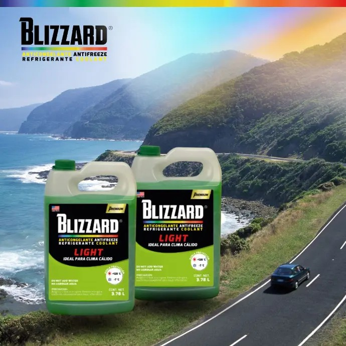 BLIZZARD ANTICONGELANTE CONVENCIONAL LIGHT 17%