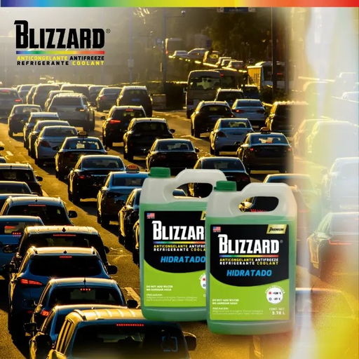 BLIZZARD ANTICONGELANTE CONVENCIONAL HIDRATADO 50%